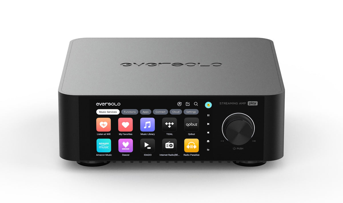 Eversolo Play Streaming Amplifier