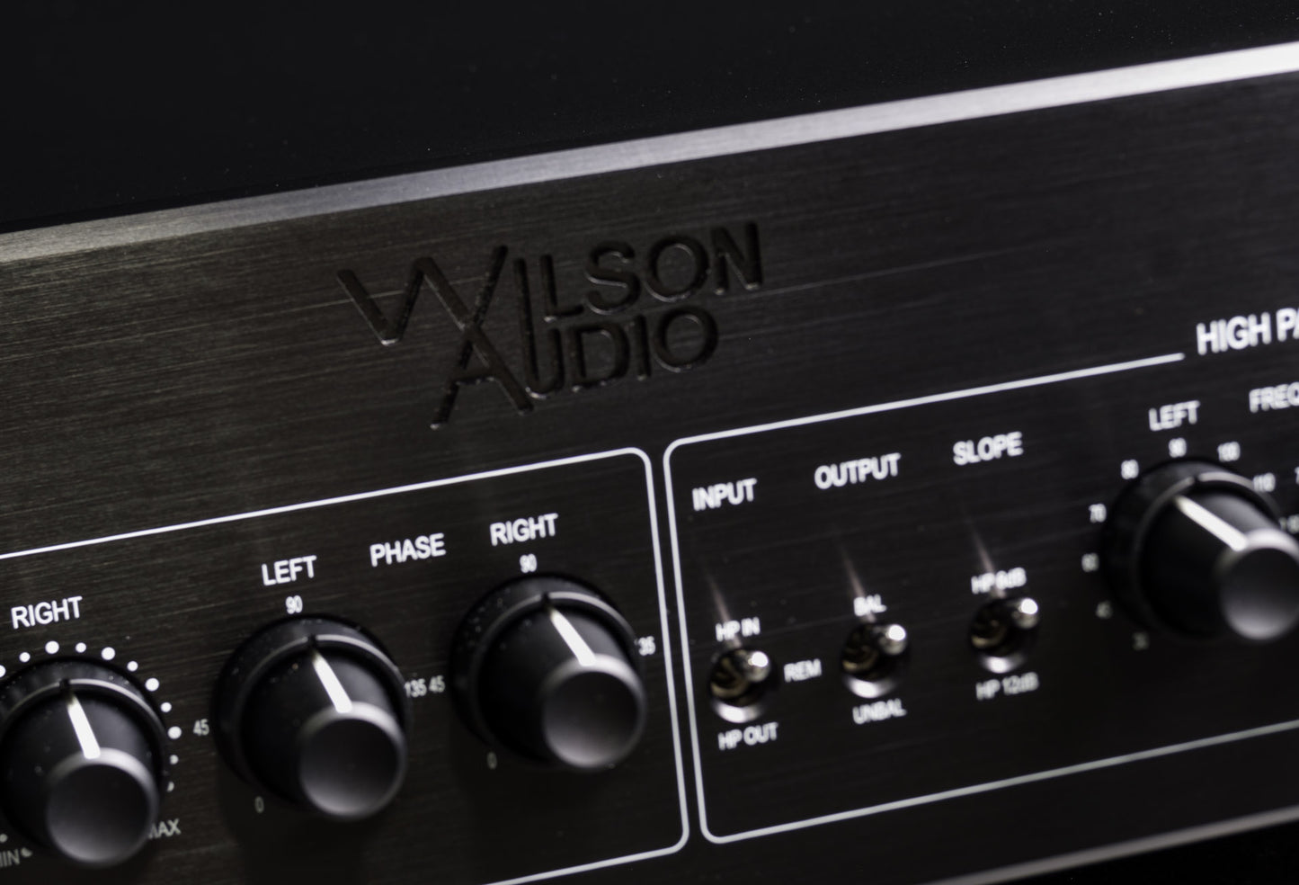 Wilson Audio ActivXO Dual Subwoofer Crossover