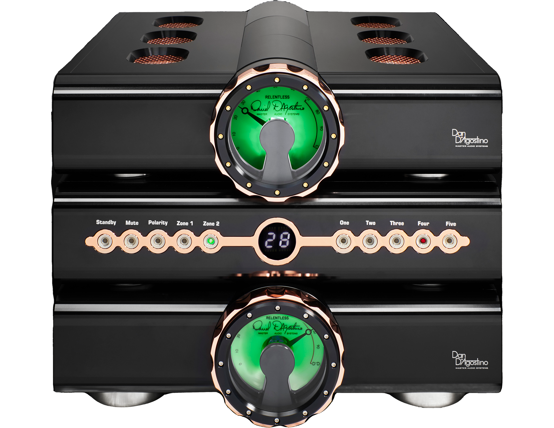 Dan D'Agostino Relentless Preamplifier