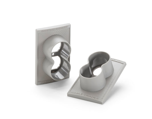 Shunyata Cable Cradle Wall Plate