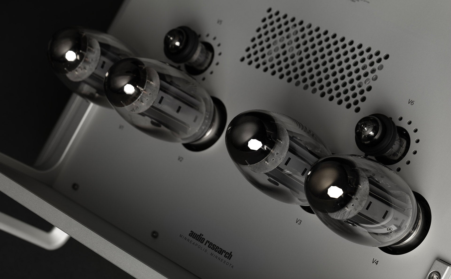 Audio Research D-80 Stereo Power Amplifier