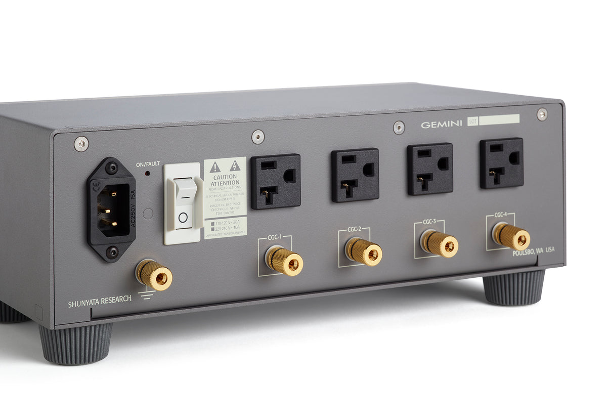 Shunyata Gemini Model-4 Power Distributor