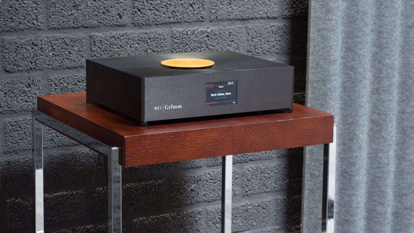 Grimm Audio MU1 Music Player