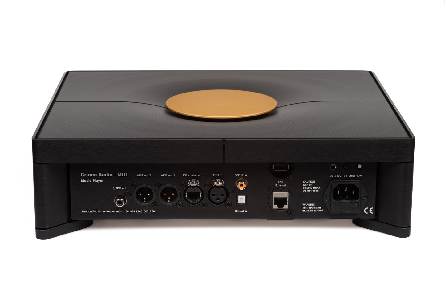 Grimm Audio MU1 Music Player