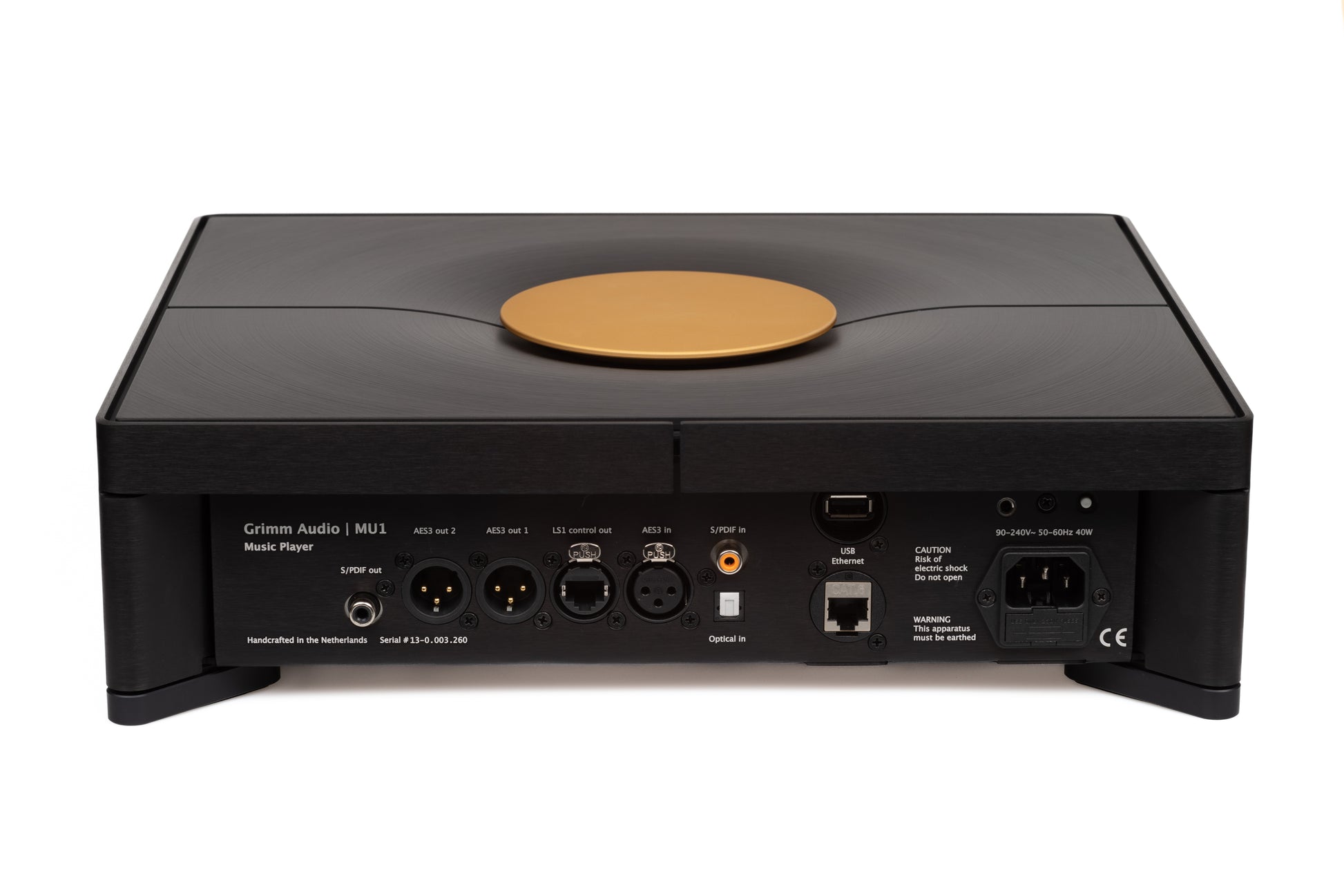Grimm Audio MU1 Music Player