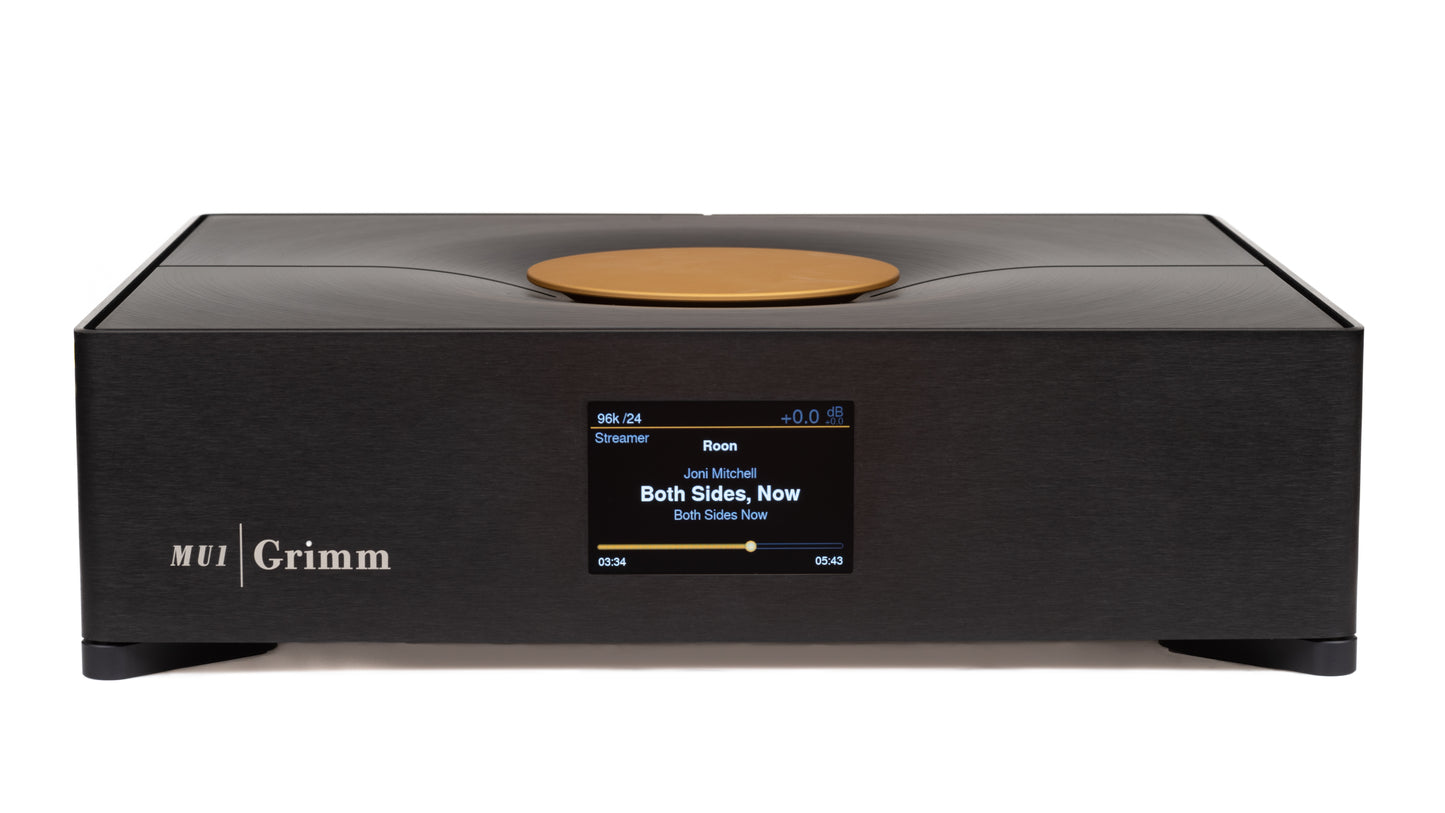 Grimm Audio MU1 Music Player