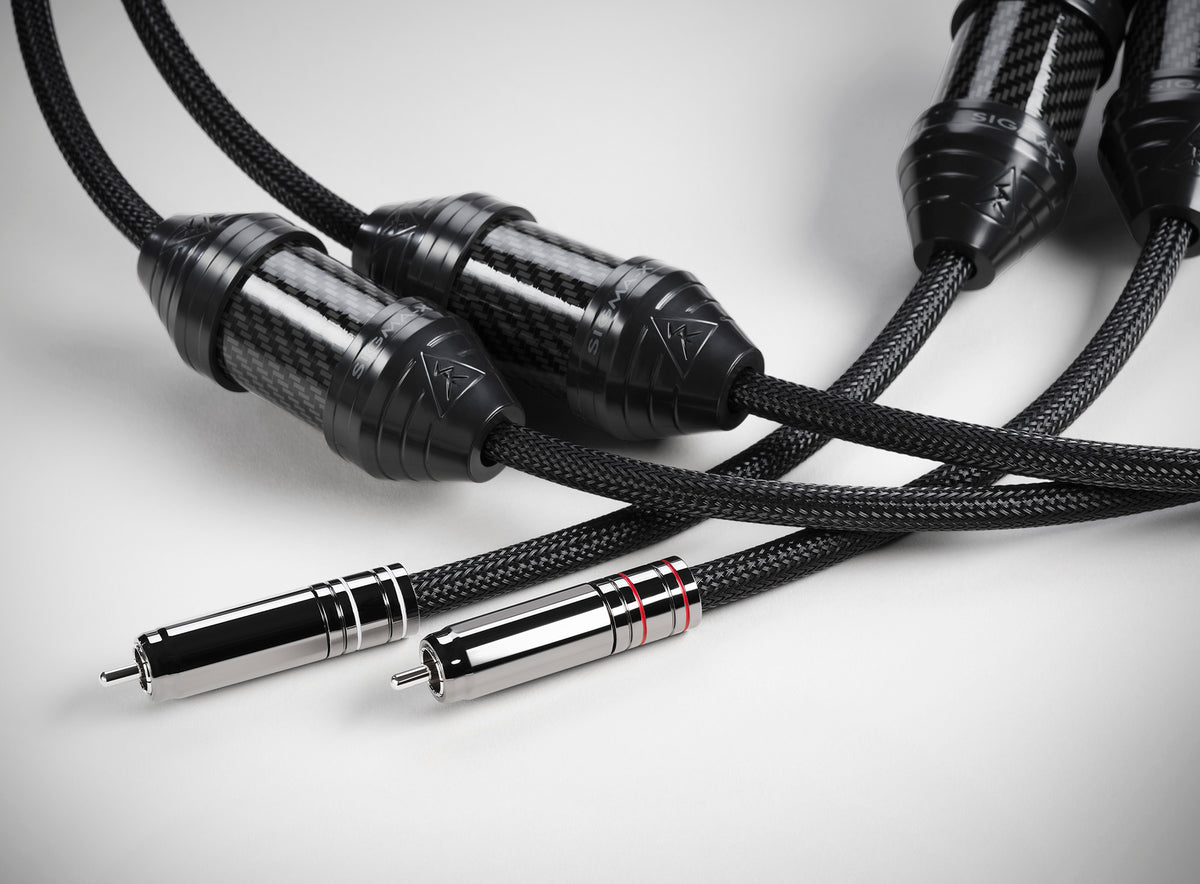 Shunyata Sigma-X RCA Interconnect