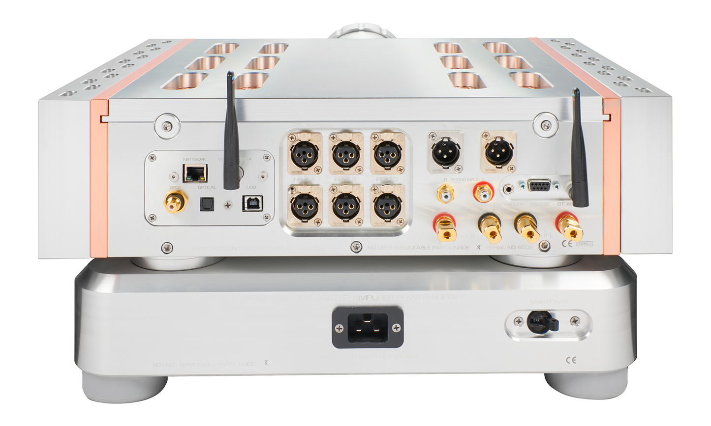 Dan D'Agostino Momentum MxV Integrated Amplifier