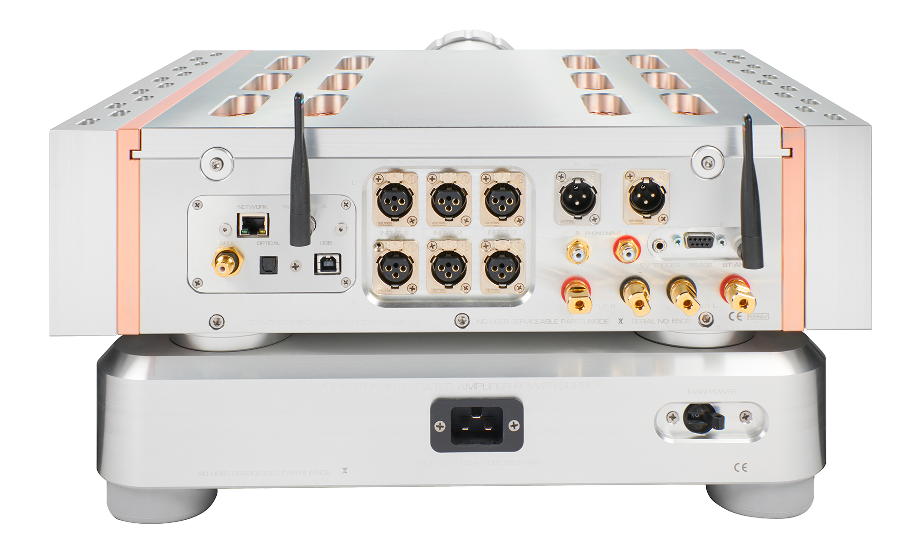 Dan D'Agostino Momentum MxV Integrated Amplifier