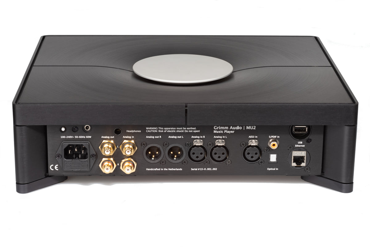 Grimm Audio MU2 Music Player