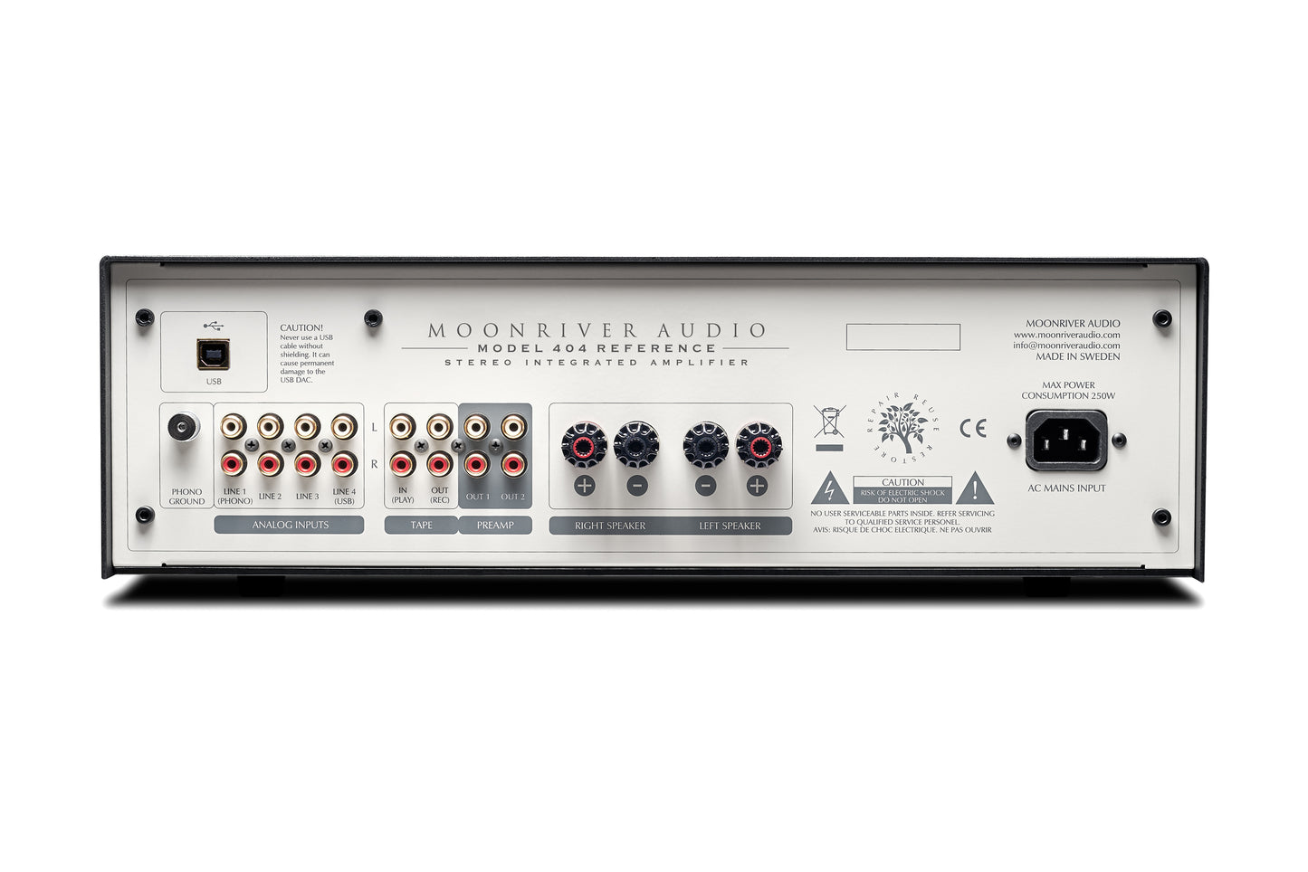 Moonriver Audio Model 404 Reference Integrated Amplifier