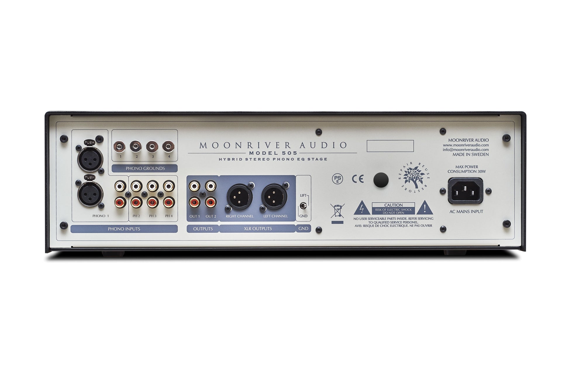 Moonriver Audio 505 Hybrid Phono Stage