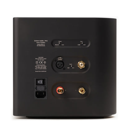 Grimm Audio PA1 Mono Power Amplifier