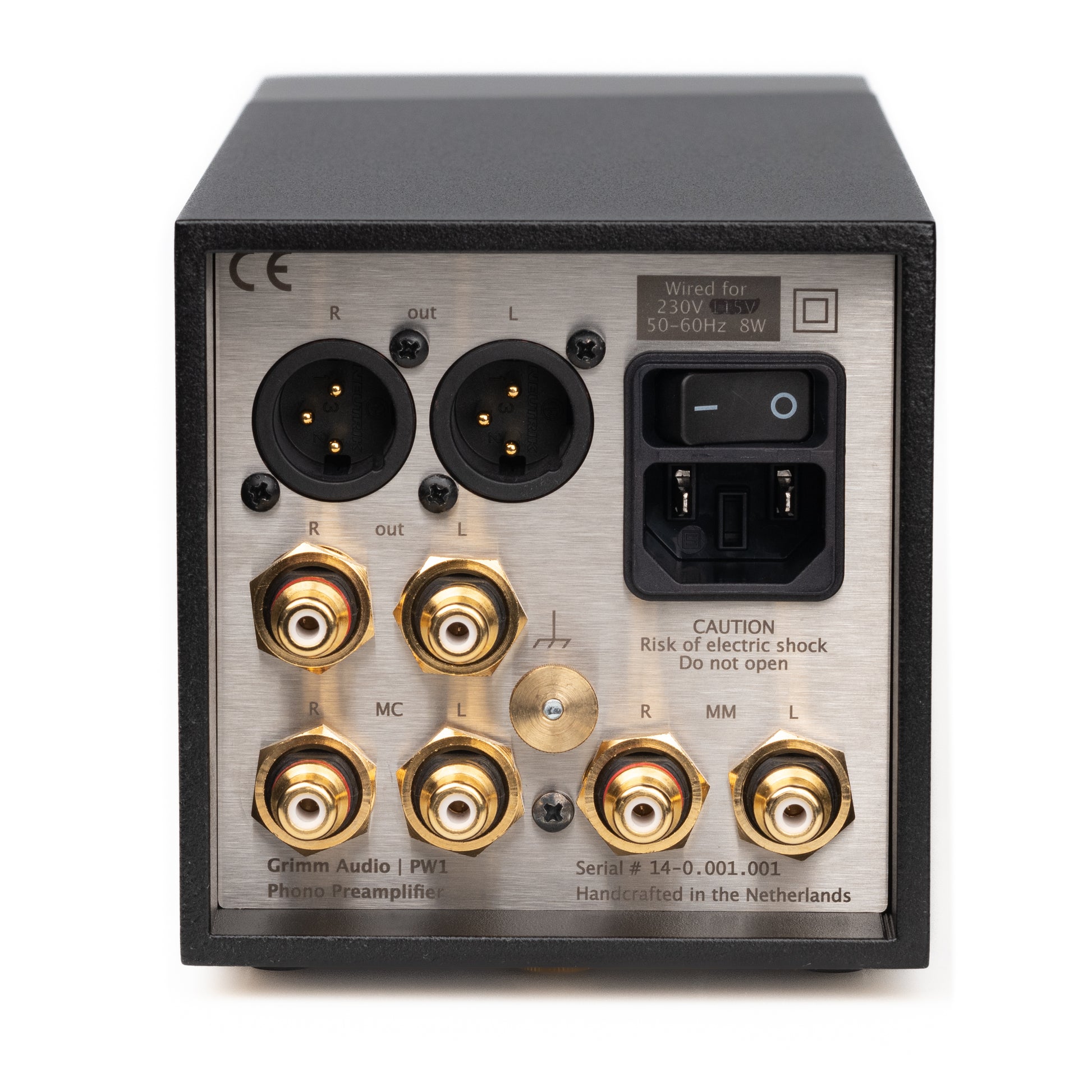 Grimm Audio PW1 Phono Preamplifier