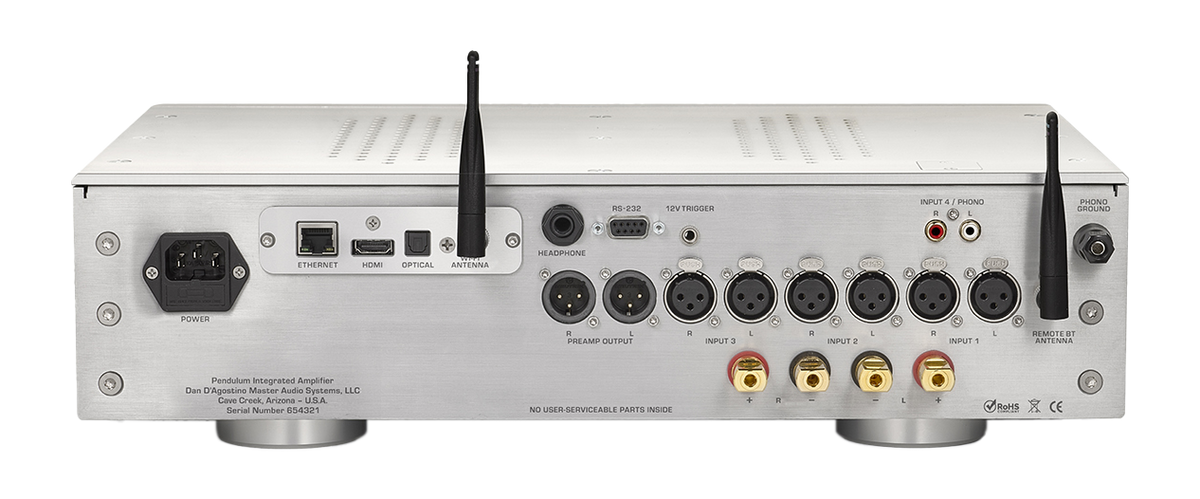 Dan D'Agostino Pendulum Integrated Amplifier
