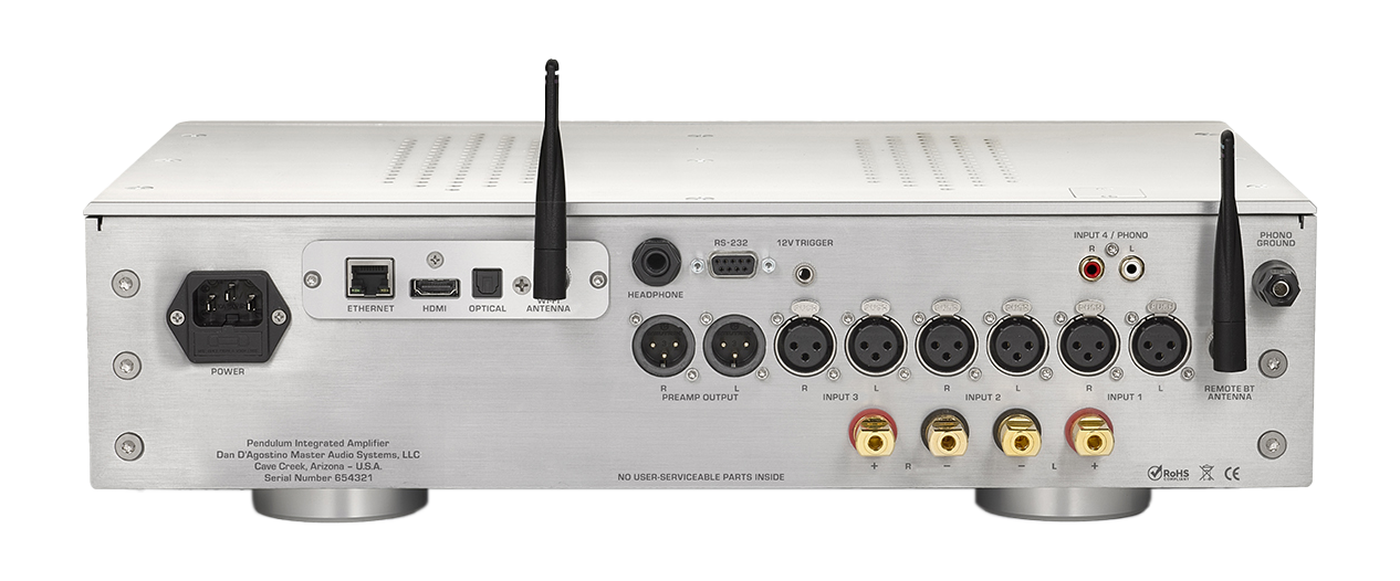 Dan D'Agostino Pendulum Integrated Amplifier