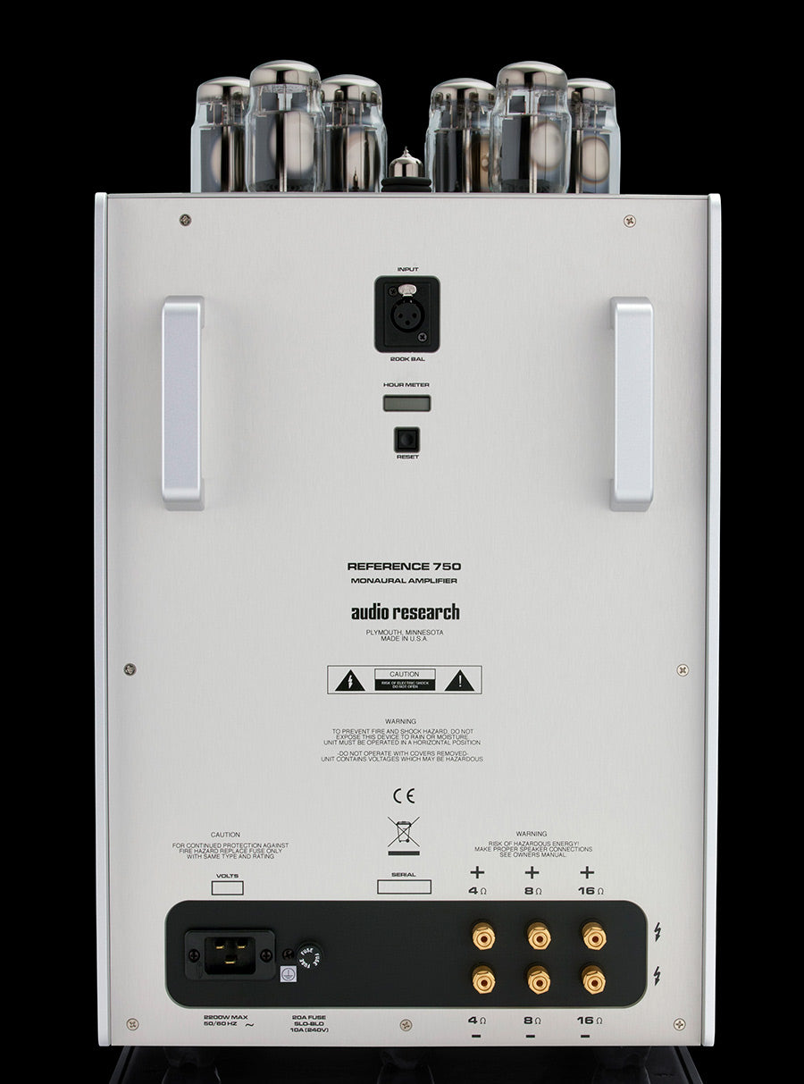Audio Research Reference 750SEL Monoblock Power Amplifier