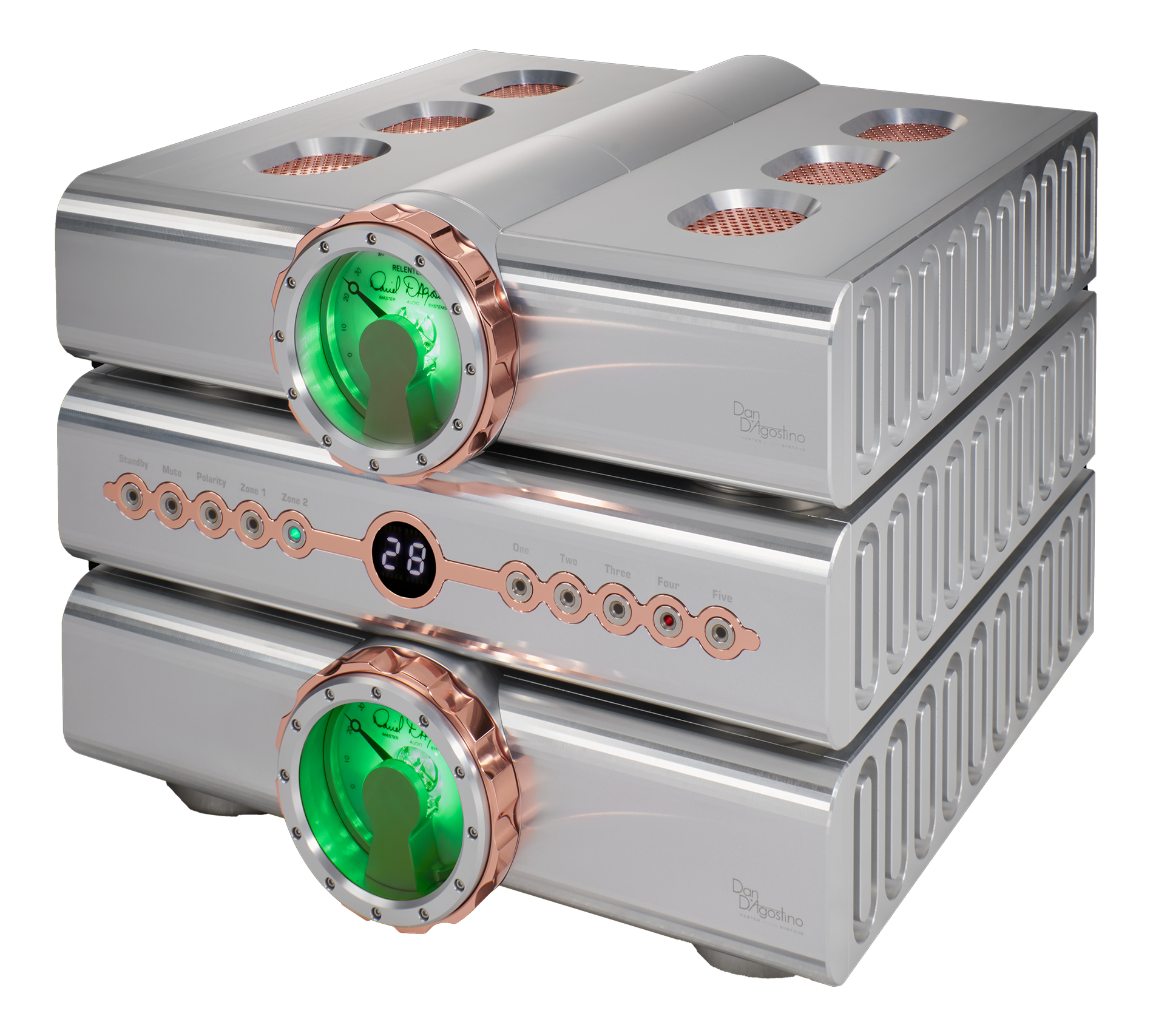 Dan D'Agostino Relentless Preamplifier
