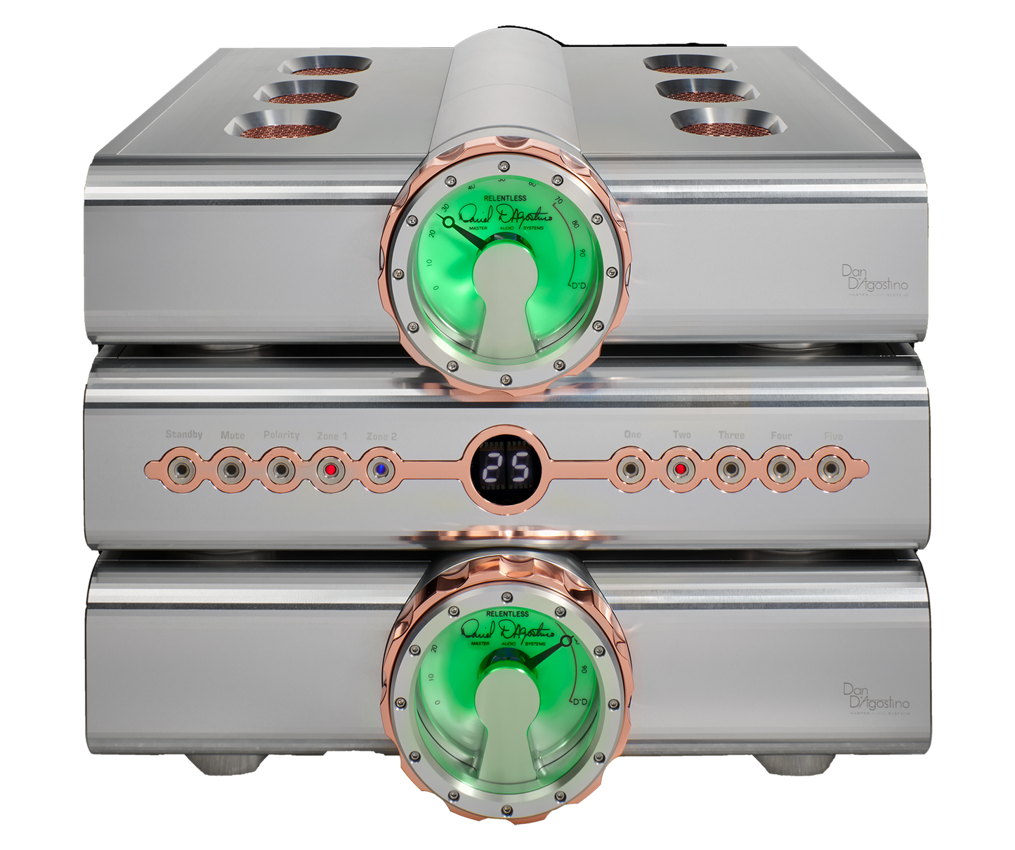 Dan D'Agostino Relentless Preamplifier
