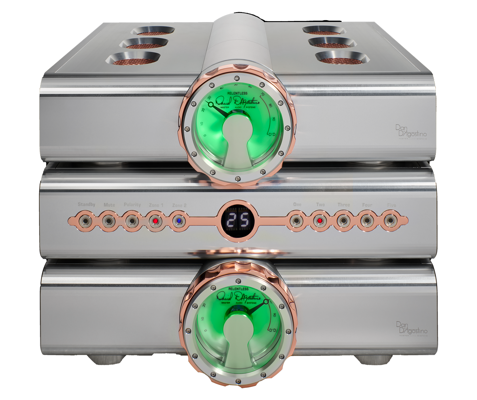 Dan D'Agostino Relentless Preamplifier