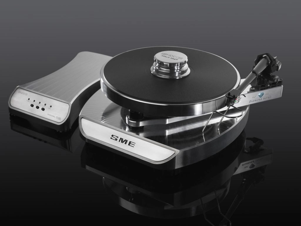 SME Model 12 Diamond Series Turntable