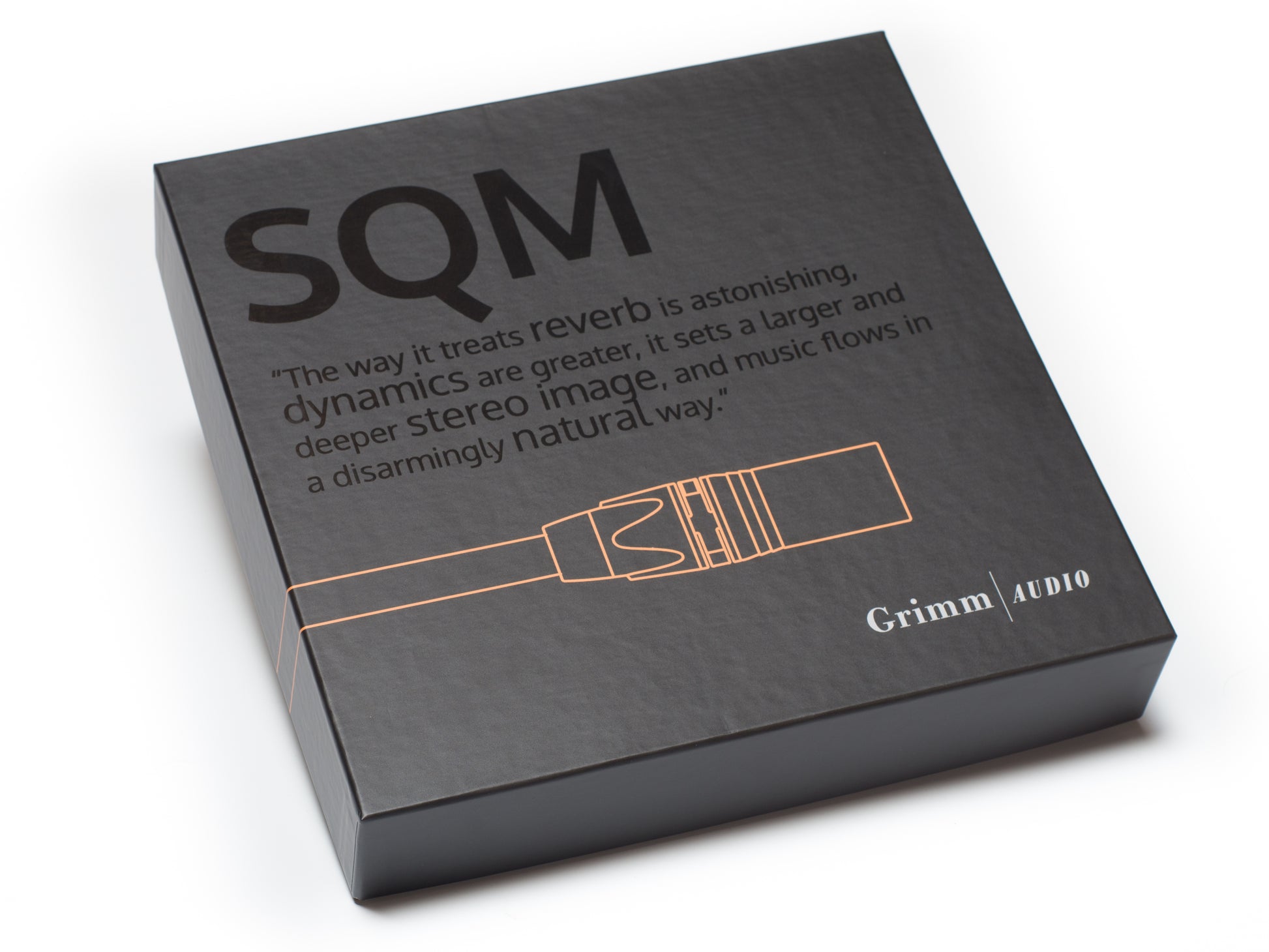 Grimm Audio SQM Interconnect Cable