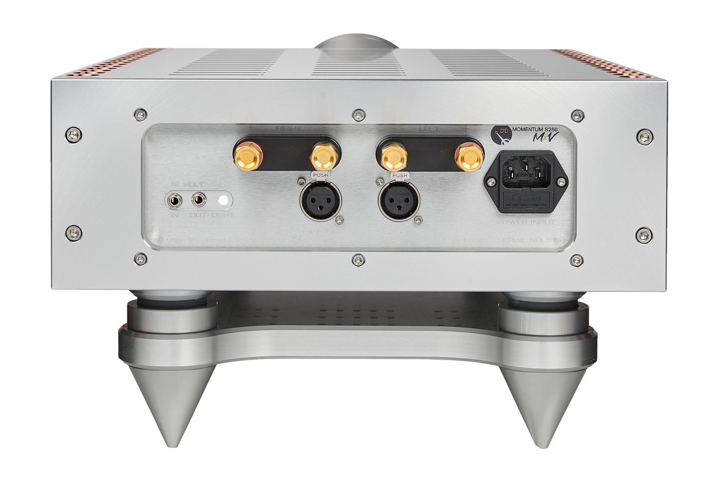 Dan D'Agostino Momentum S250 MxV Stereo Amplifier