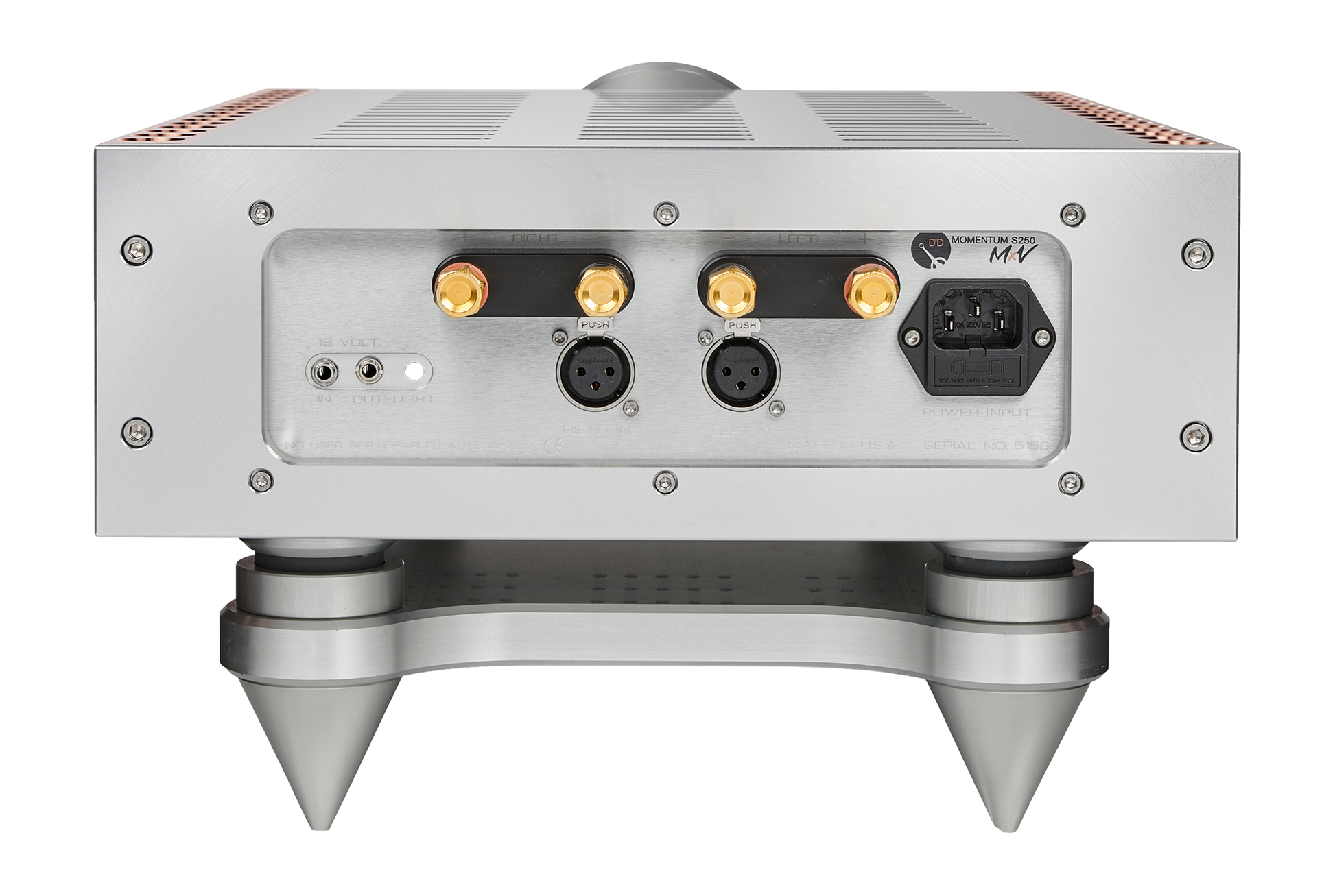 Dan D'Agostino Momentum S250 MxV Stereo Amplifier