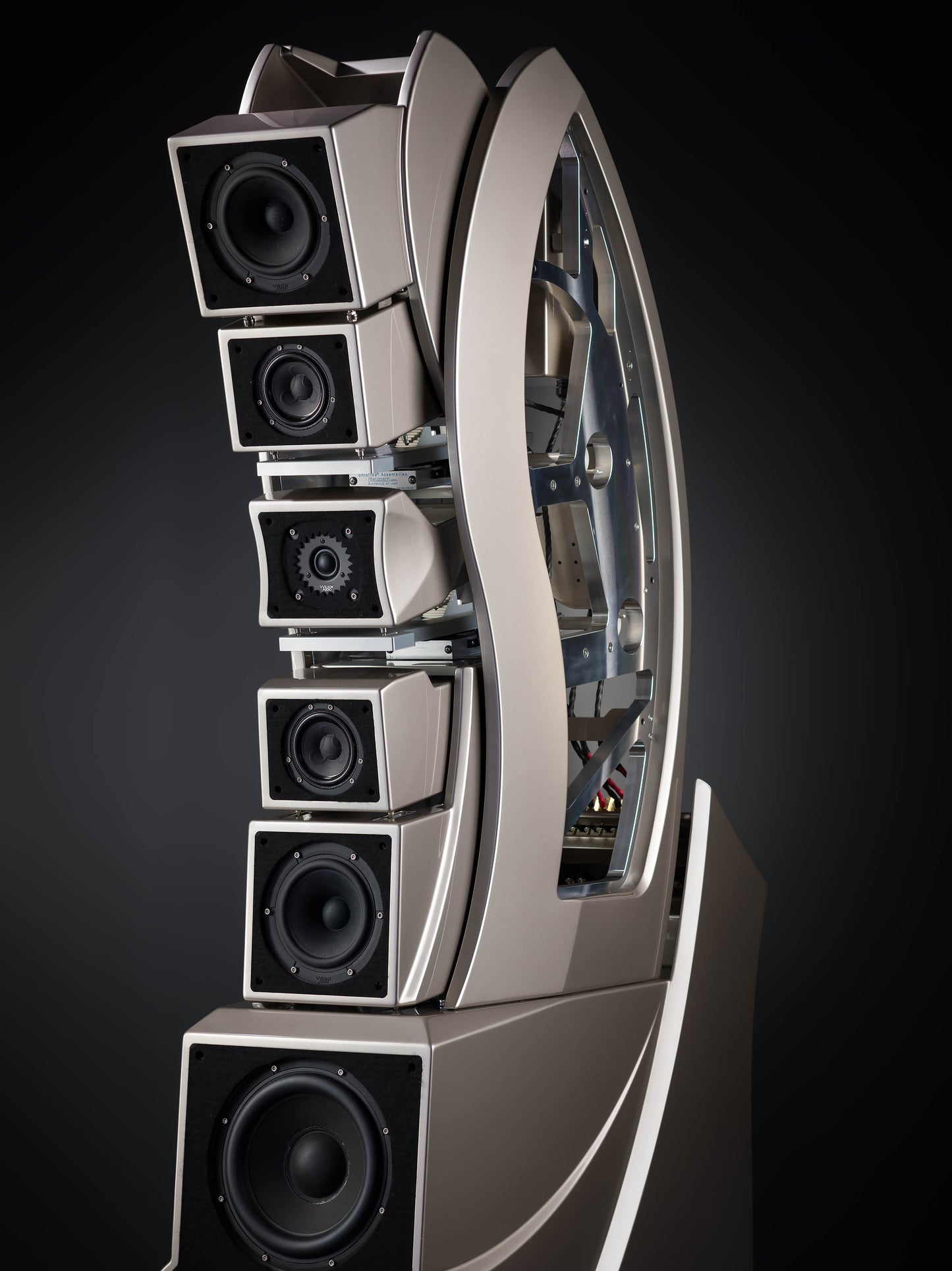 Wilson Audio WAMM Master Chronosonic Loudspeaker