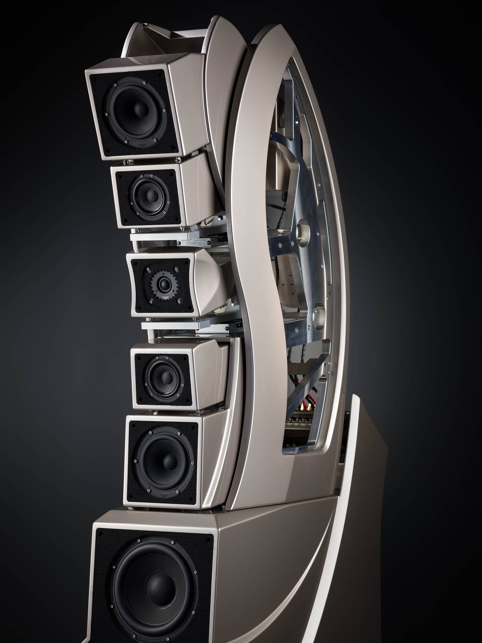 Wilson Audio WAMM Master Chronosonic Loudspeaker