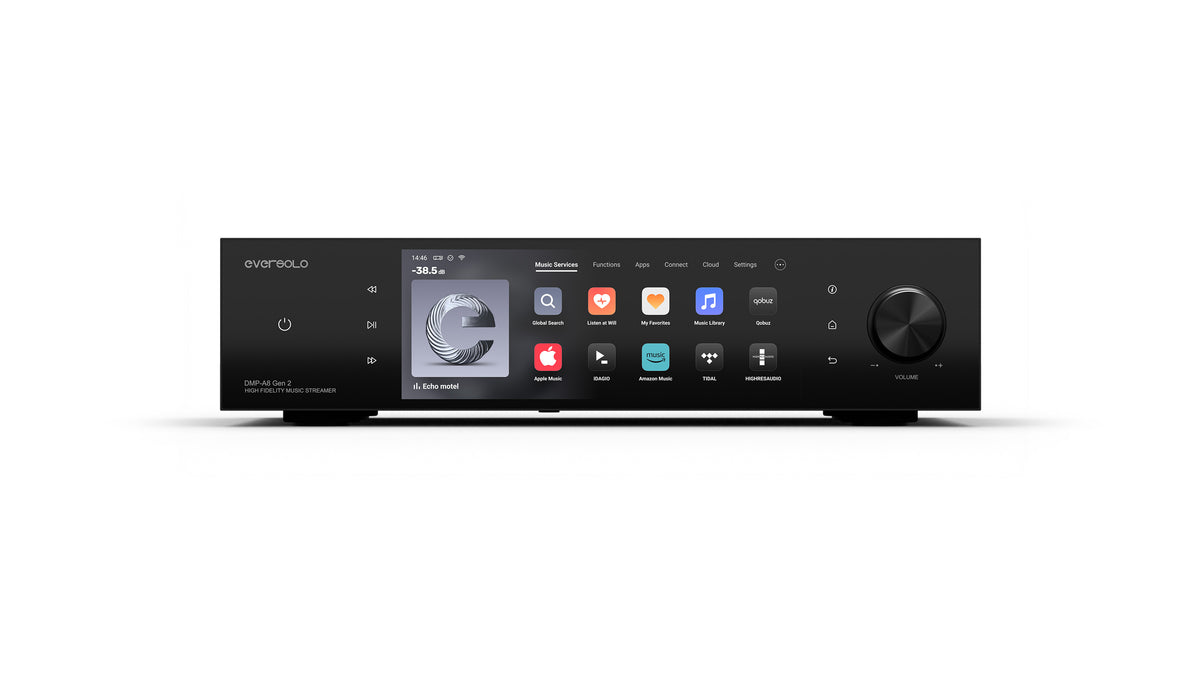 Eversolo DMP-A8 Gen 2 Music Streamer