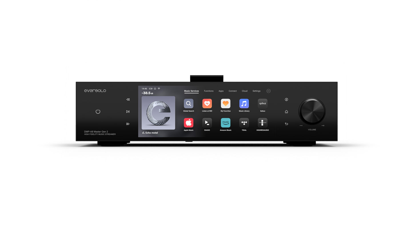 Eversolo DMP-A8 Master Gen 2 Music Streamer