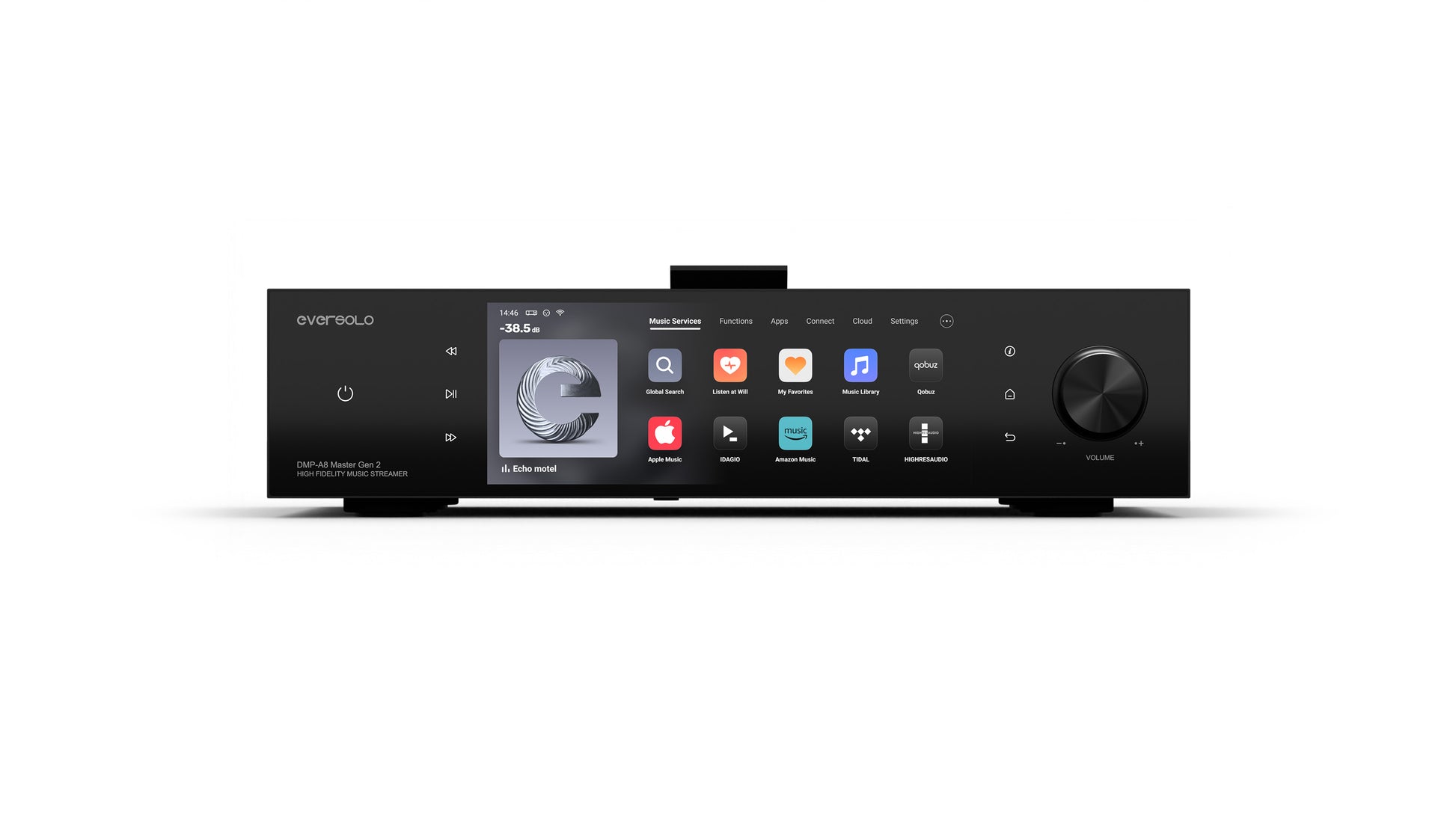 Eversolo DMP-A8 Master Gen 2 Music Streamer