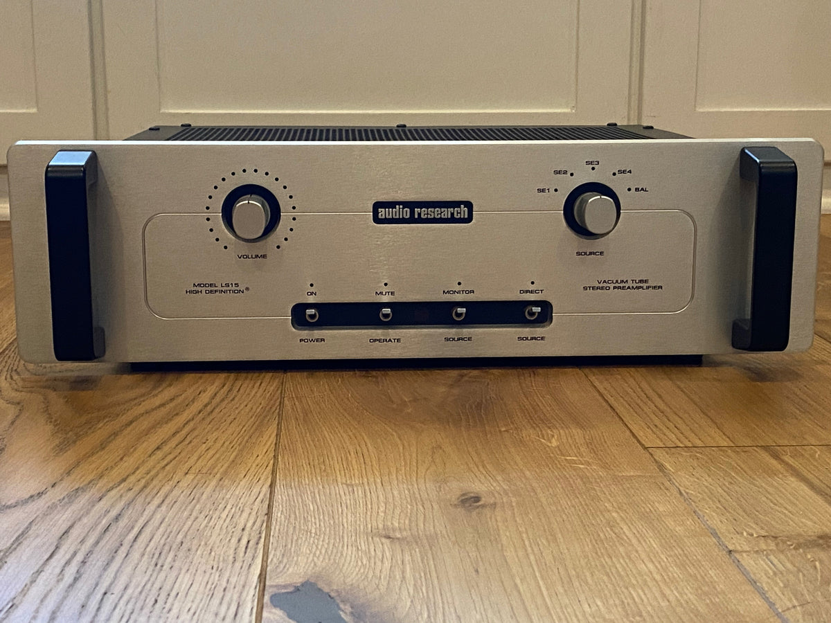 Audio Research LS15 tube line stage preamplifier, photo 2 of 6