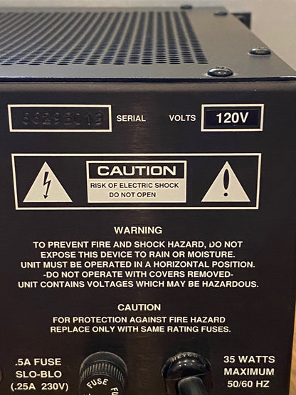 Audio Research LS15 tube line stage preamplifier, photo 5 of 6