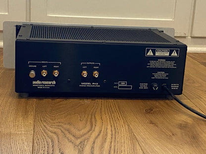 Audio Research PH3 tube phono preamplifier, photo 3 of 5