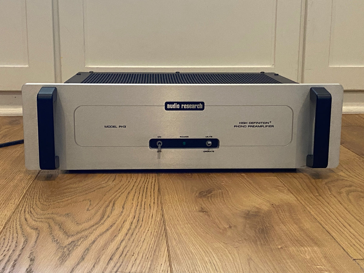 Audio Research PH3 tube phono preamplifier, photo 4 of 5