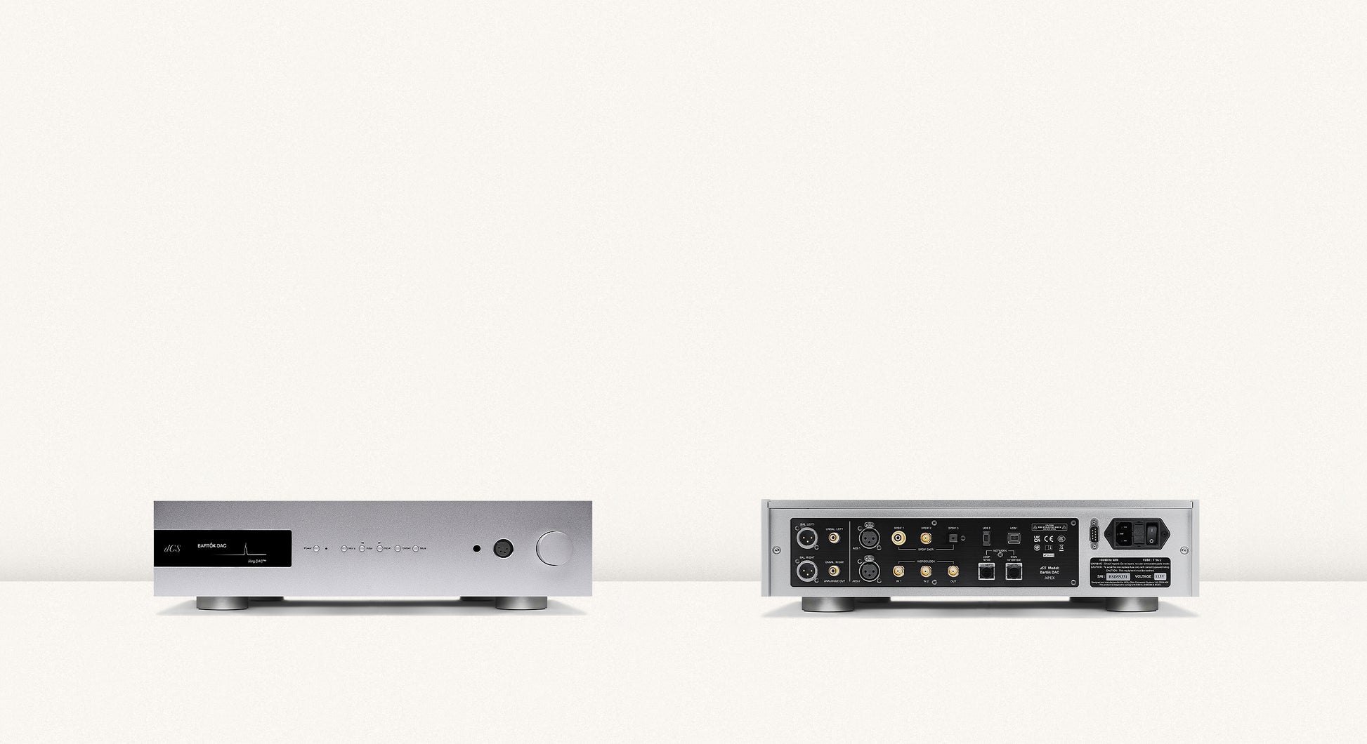dCS Audio Bartók APEX Headphone DAC