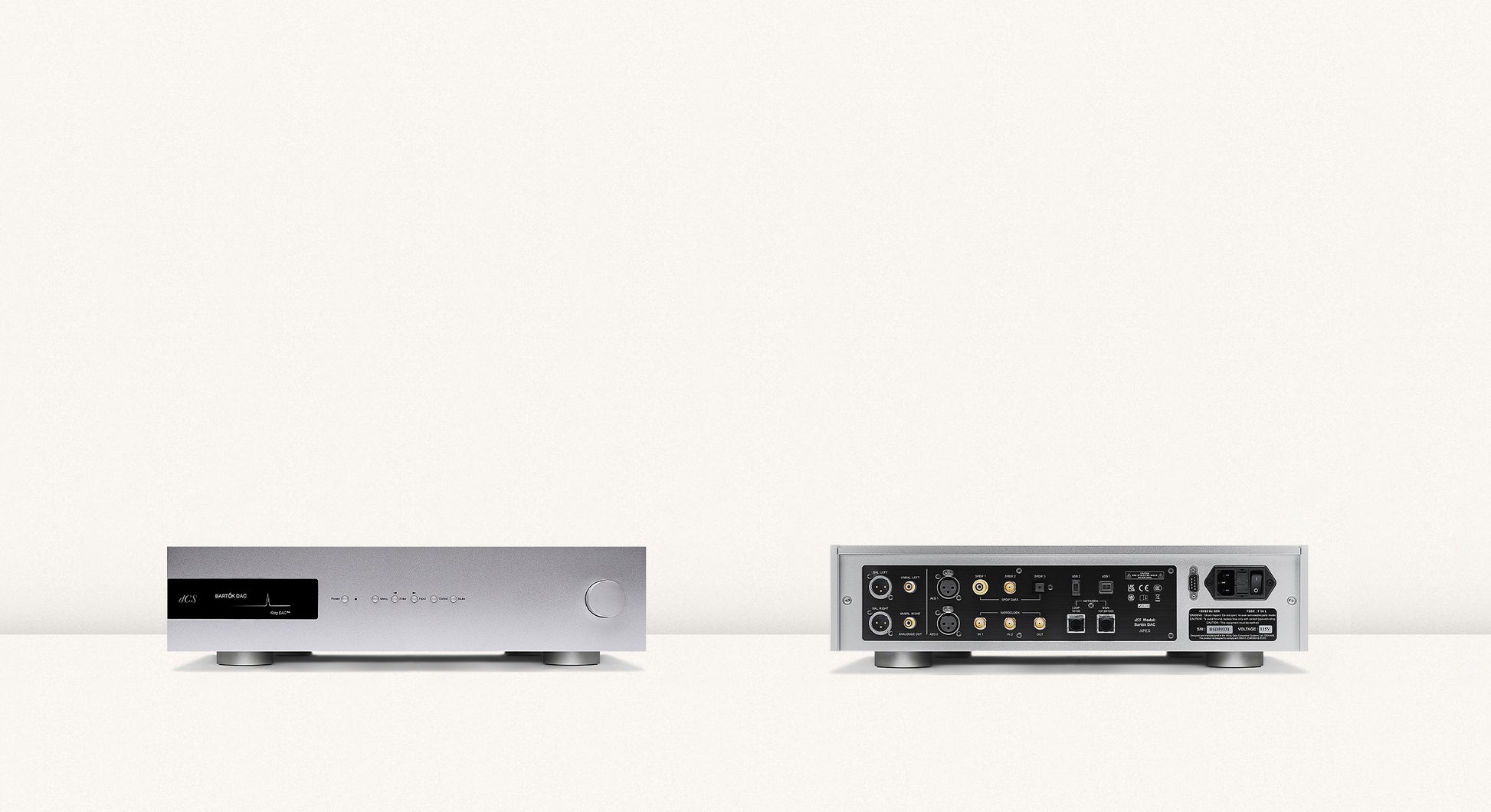 dCS Audio Bartók APEX DAC