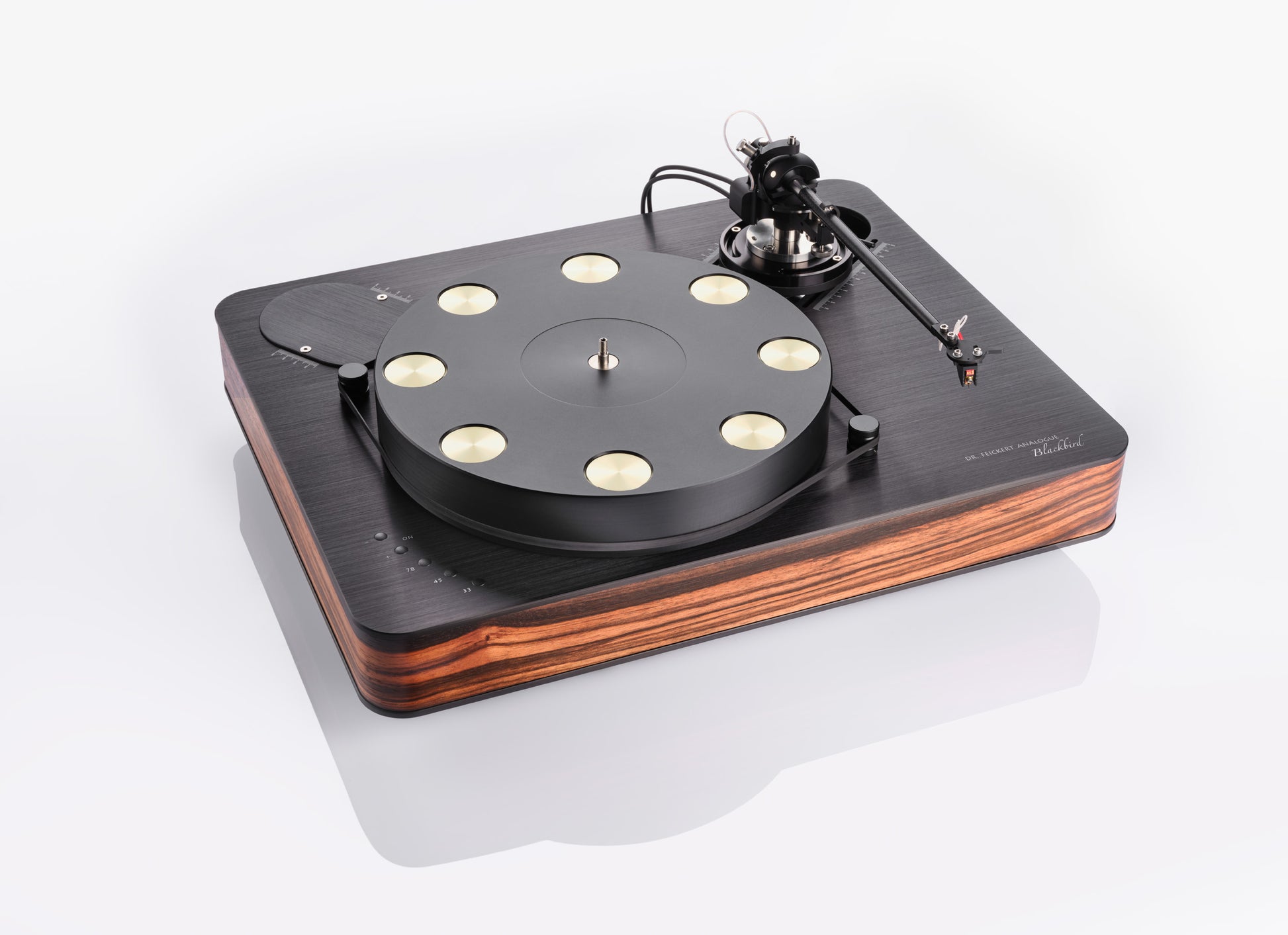 Dr. Feickert Analogue Blackbird Turntable