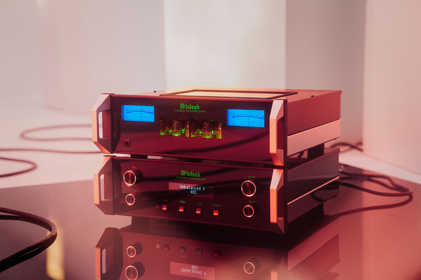 McIntosh C12000 2-Chassis Preamplifier
