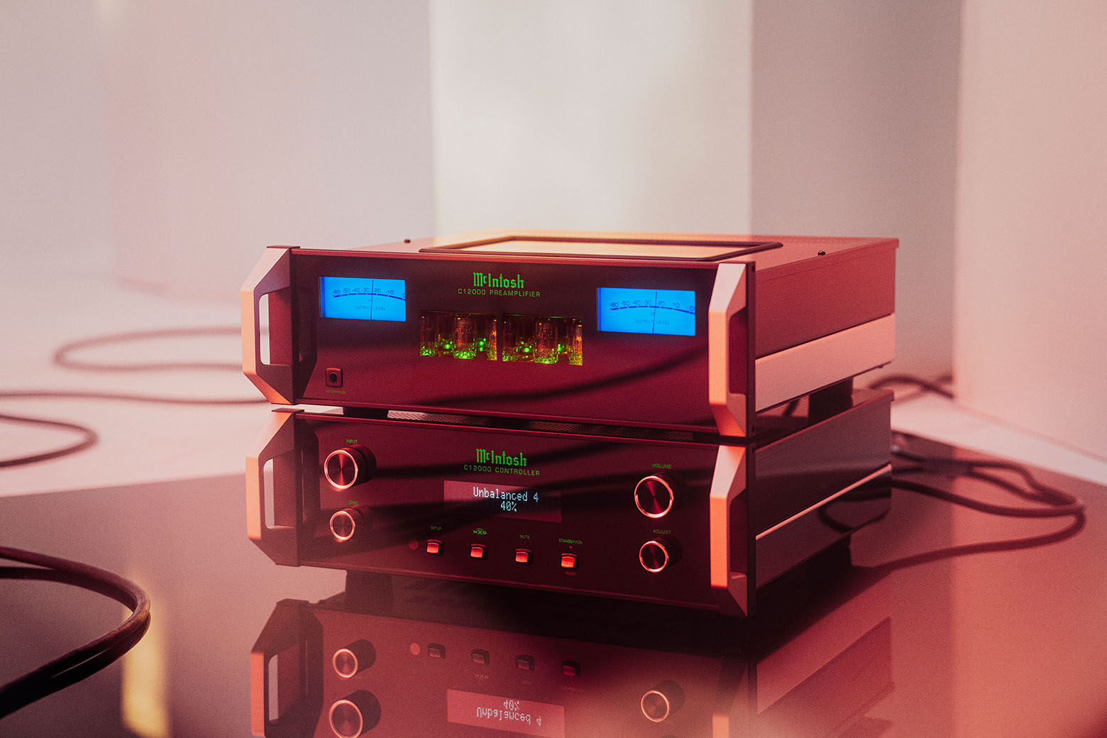 McIntosh C12000 2-Chassis Preamplifier