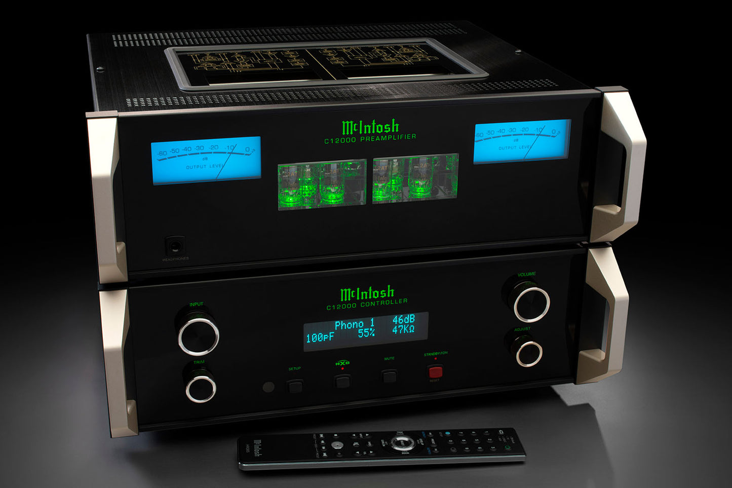 McIntosh C12000 2-Chassis Preamplifier