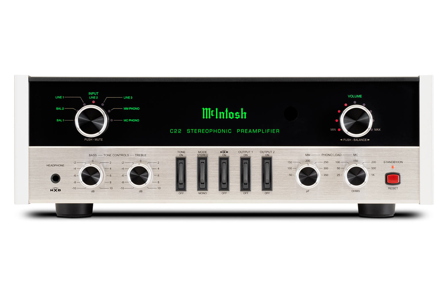 McIntosh C22 Mk V Vacuum Tube Preamplifier