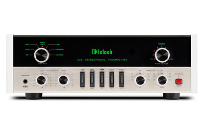 McIntosh C22 Mk V Vacuum Tube Preamplifier