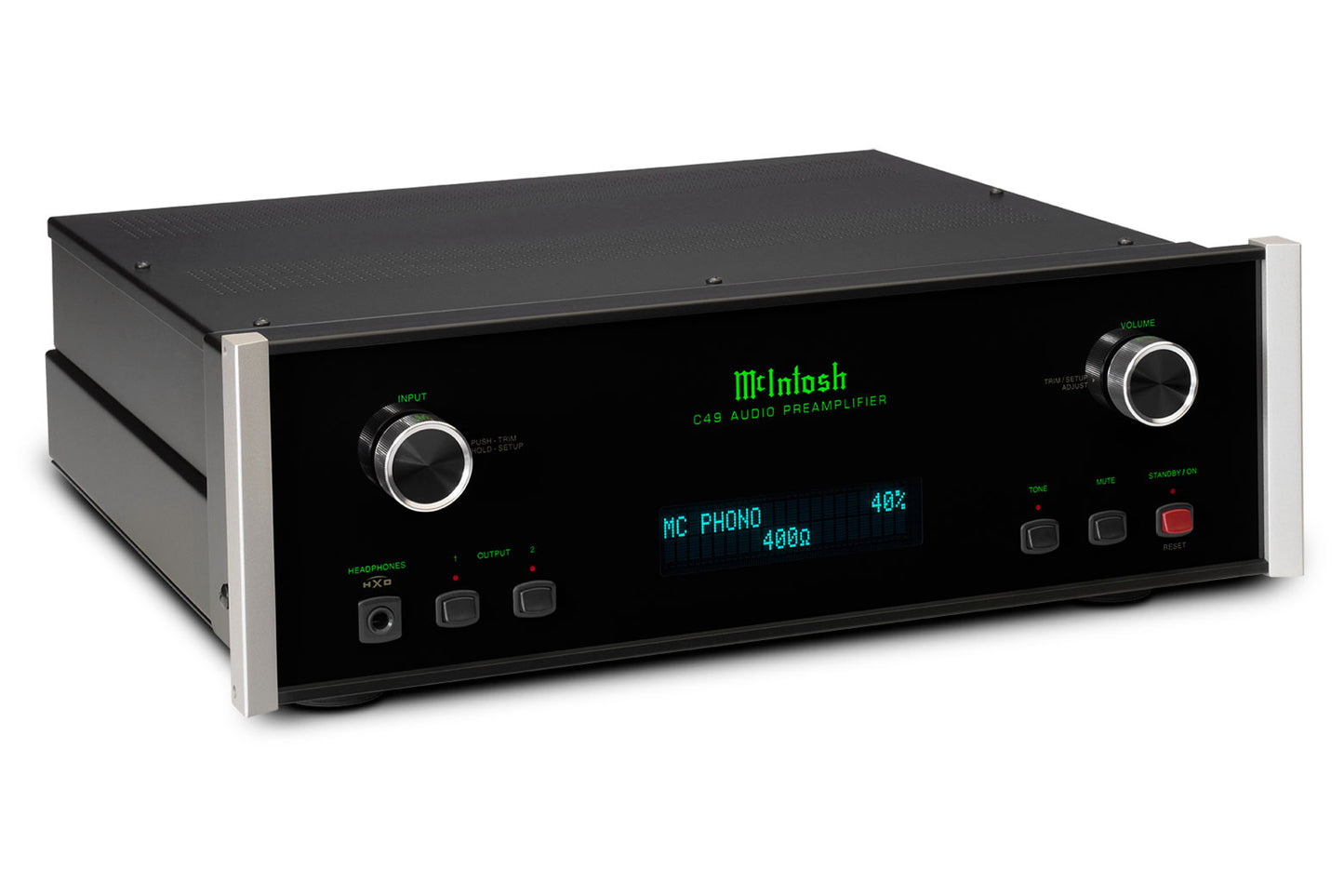McIntosh C49 2-Channel Preamplifier
