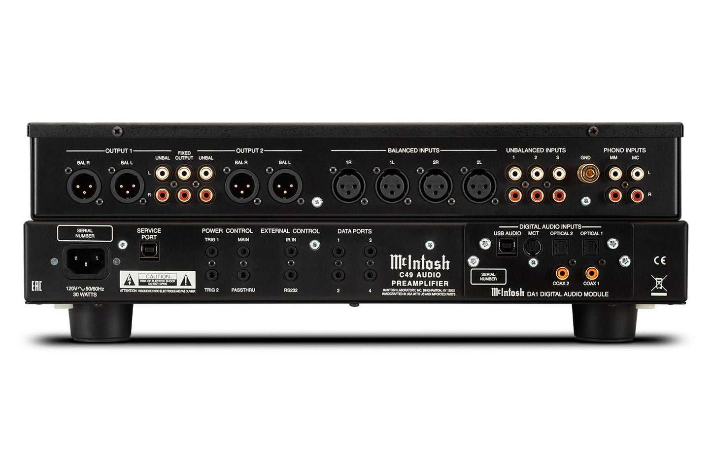 McIntosh C49 2-Channel Preamplifier
