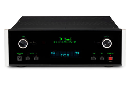 McIntosh C49 2-Channel Preamplifier