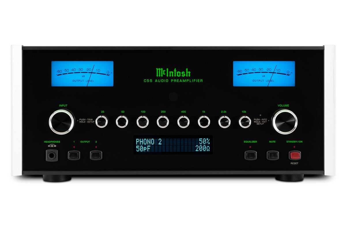 McIntosh C55 2-Channel Preamplifier
