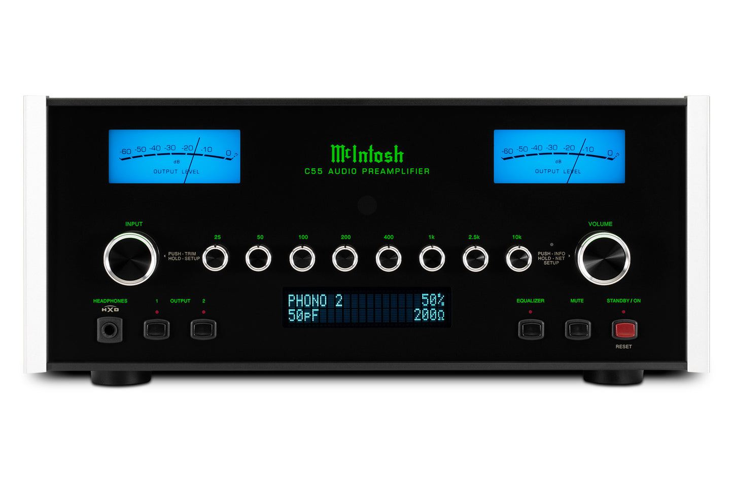 McIntosh C55 2-Channel Preamplifier